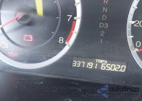 2011 Honda Accord 2.4 Ex-L из США, поврежденный, VIN 1HGCP2F8XBA126477